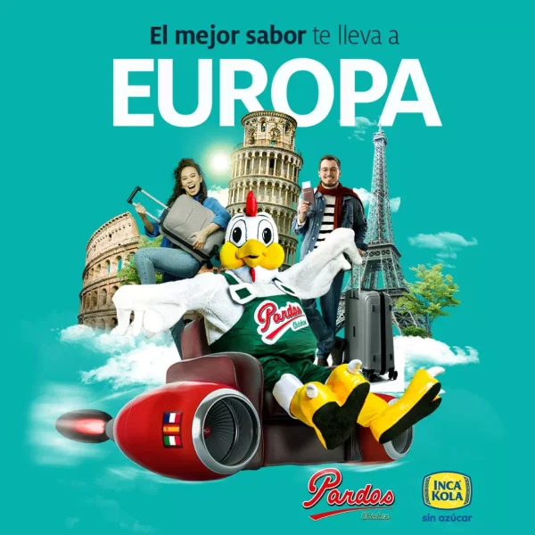 Promoción Sorteo El Mejor Sabor te Lleva a Europa 2024