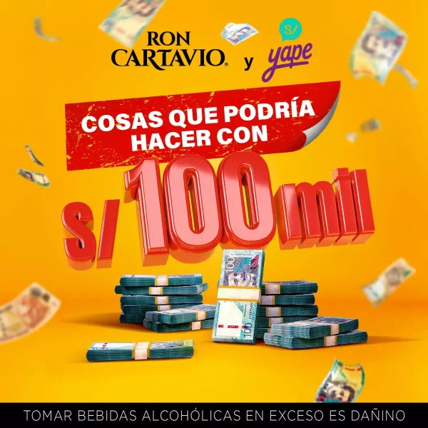 Promoción Sorteo Ron Cartavio “Destapa la Recompensa”