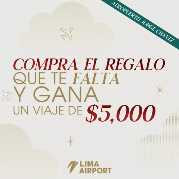 Promoción Sorteo “Lima Airport Navidad 2024”