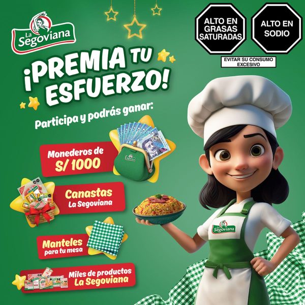 Promoción Sorteo “La Segoviana Premia tu Esfuerzo”