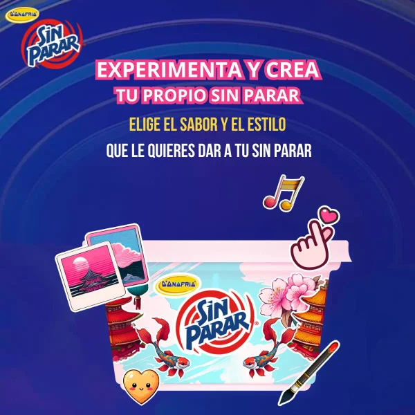 Promoción “Crea tu Propio Helados Sin Parar”