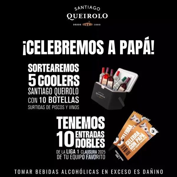 Promoción Sorteo Santiago Queirolo