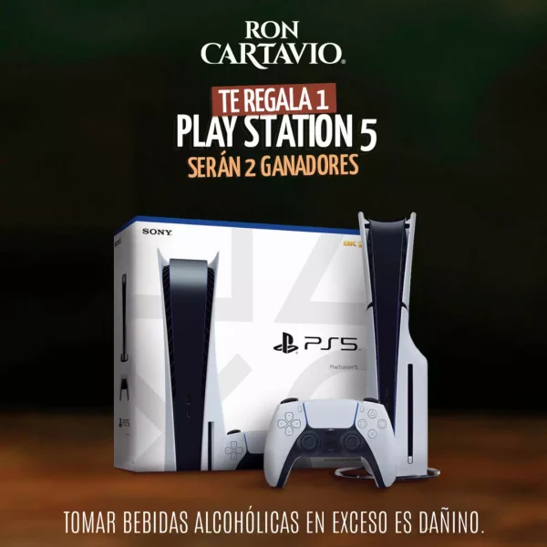 Promo Cartavio Sorteo “Cartavio te regala 1 PlayStation 5 ” 2025