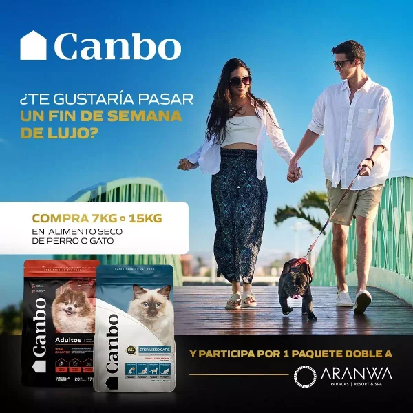 Promoción Sorteo “Canbo & Aranwa”