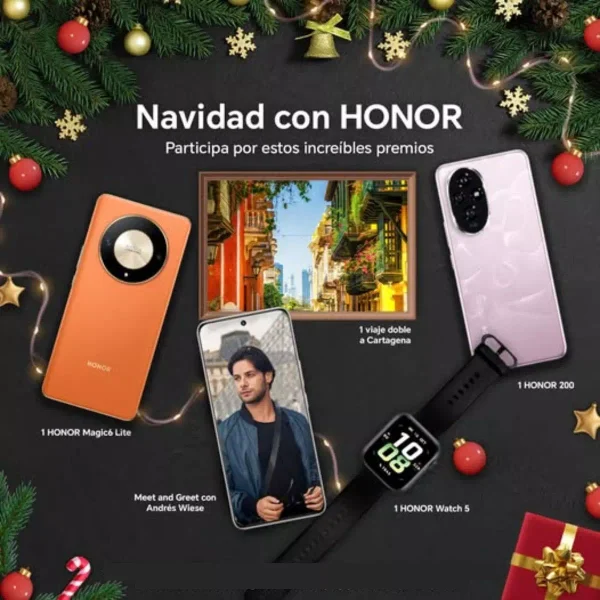 Promoción Honor Sorteo “Navidad con Honor”