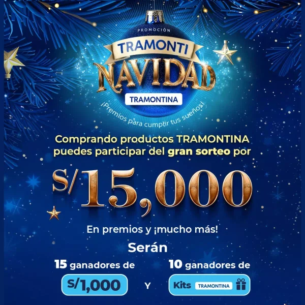 Promoción Sorteo Tramontina