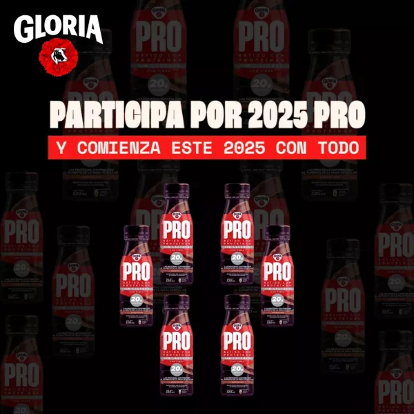 Promoción Sorteo Pro de Gloria