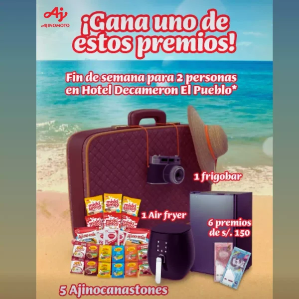 Promoción Ajinomoto “Sorteo Ajinofan Veraniego 2025”