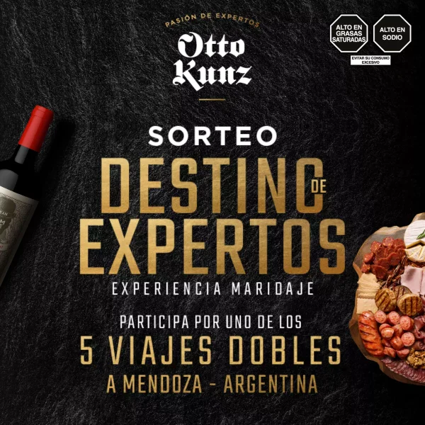 Promoción Sorteo “Destino de Expertos de Otto Kunz” 2025