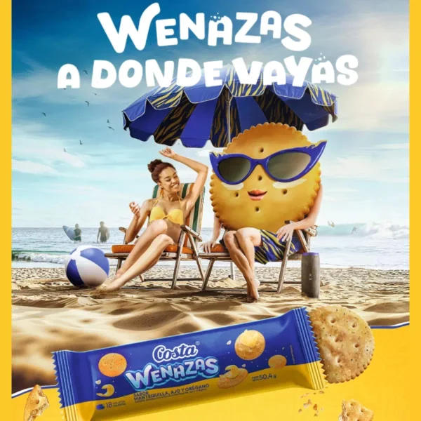 Promoción Galletas “Wenazas a Donde Vayas”