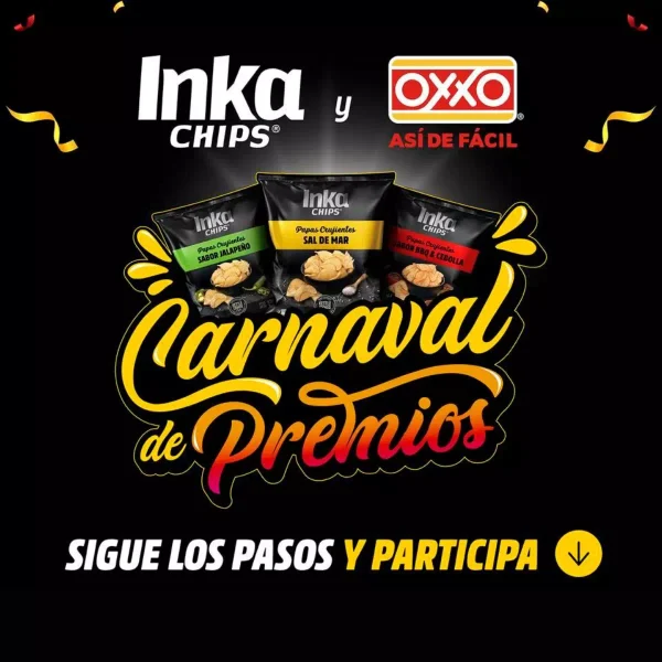 Promoción Inka Chips “Carnaval de Premios”