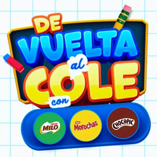 Promoción “De Vuelta al Cole con Milo, Morochas, Chocapic y Tix”