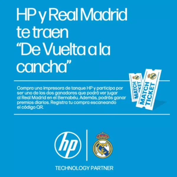 Promoción HP “De Vuelta a la Cancha”