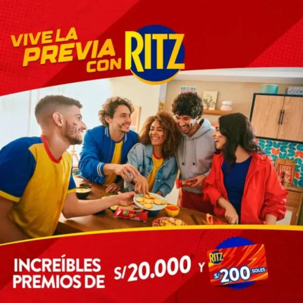 Promoción La Previa con la Promo Ritz 2026