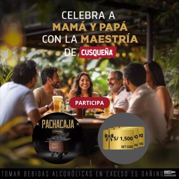 Promo Sorteo Cusqueña