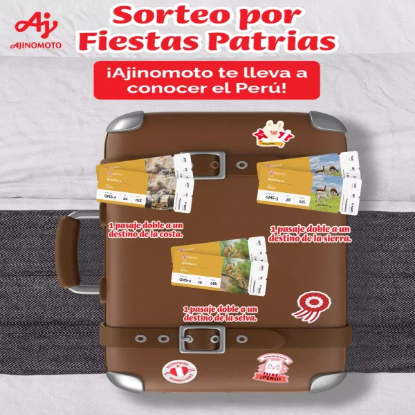 Sorteo Promo Ajinomoto 2025