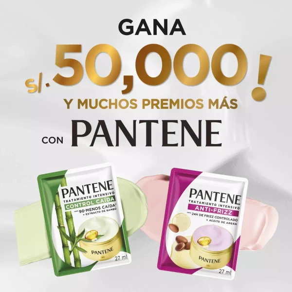 PROMOCIÓN SORTEO PANTENE