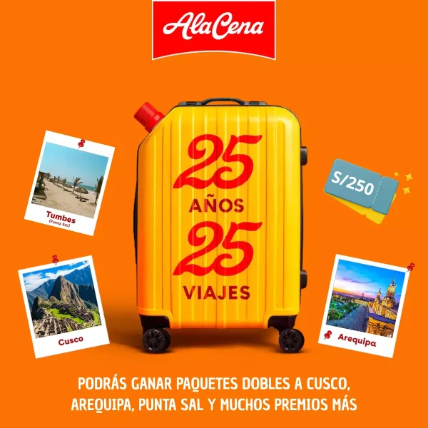 Promoción Sorteo “Celebra los 25 Años de Alacena”