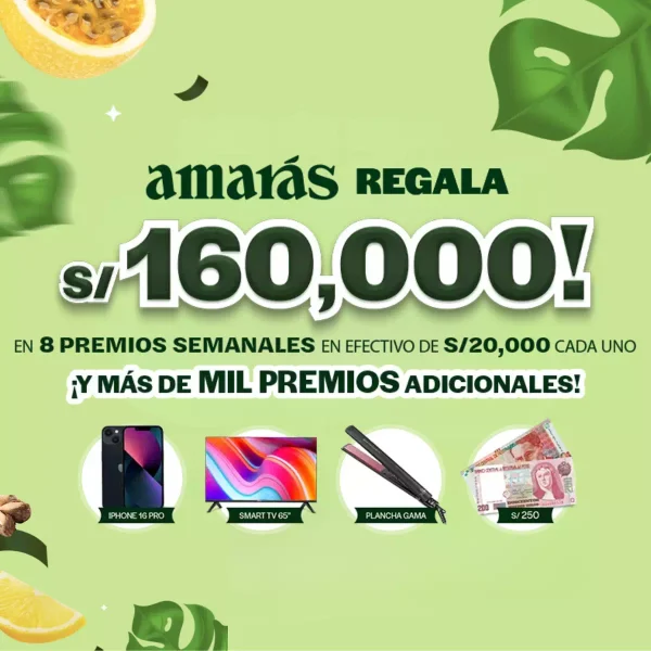 Promoción sorteo Multicanal Amarás 2025