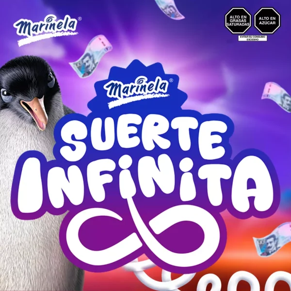 Promoción Sorteo Marinela Suerte Infinita 2025