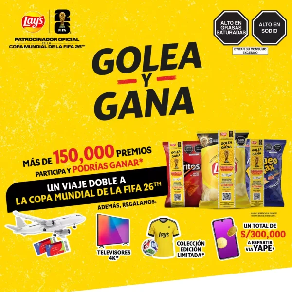 PROMO LAYS 2026